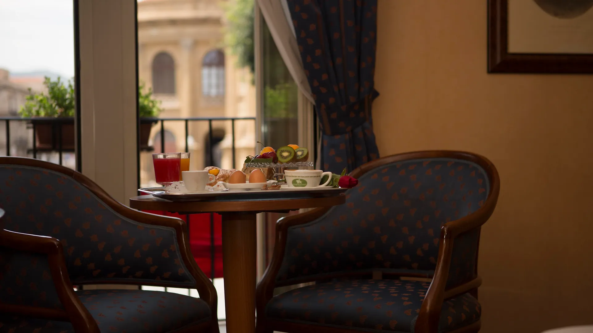 Massimo Plaza Hotel Palermo Itália