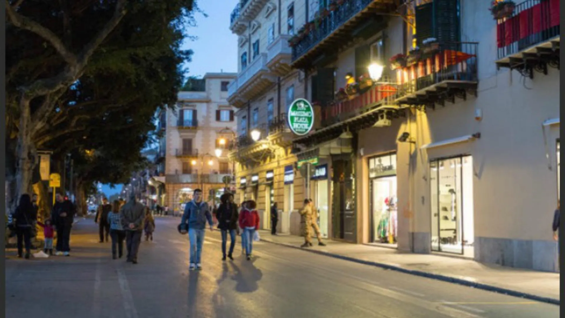 ****  Massimo Plaza Hotel Palermo Itália