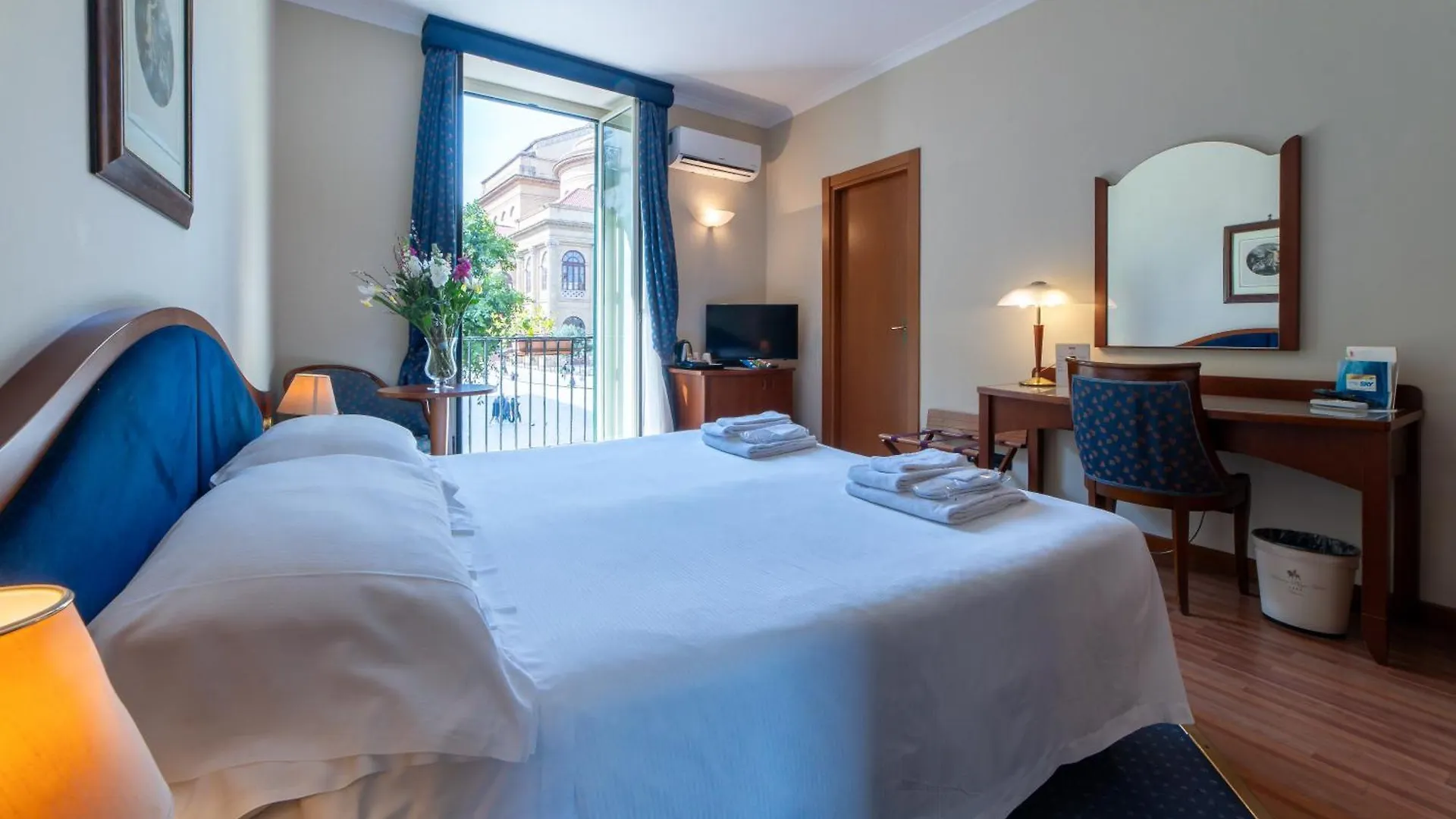 Massimo Plaza Hotel Palermo Itália