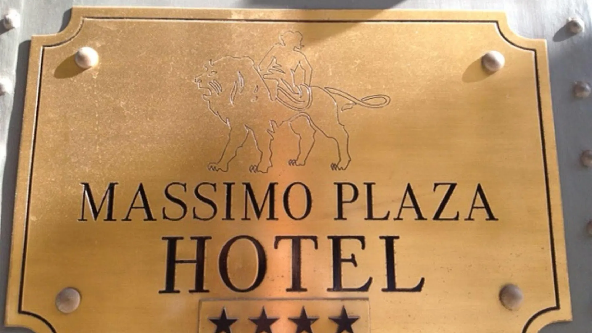 ****  Massimo Plaza Hotel Palermo Itália